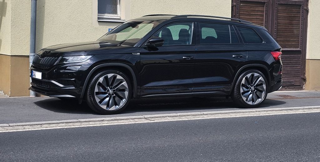 Skoda Kodiaq 72.000 km 32.500 &euro; Tharandt 01737