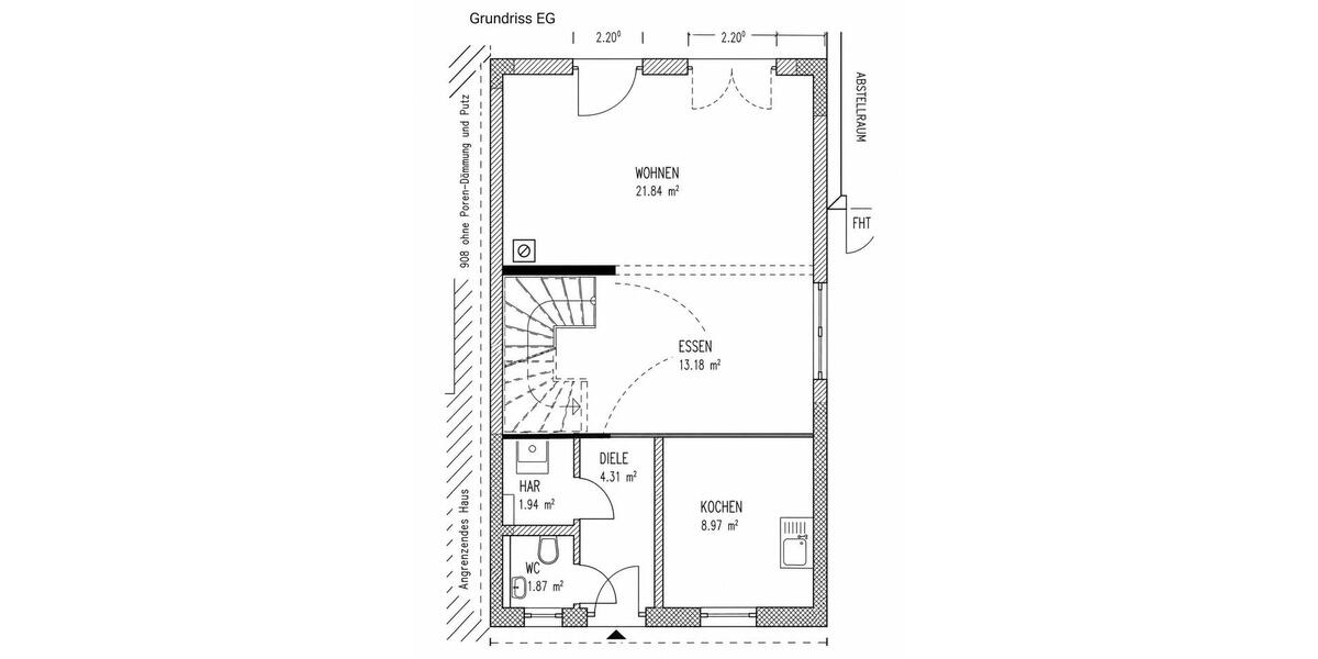 Doppelhaushälfte Bensheim - 5 Zimmer, 136 m&sup2;, 655.000&euro; | Angebot:26335703