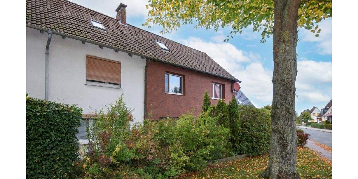 Reihenendhaus Varel Langendamm - 6 Zimmer, 105 m&sup2;, 180.000&euro; | Angebot:25686750