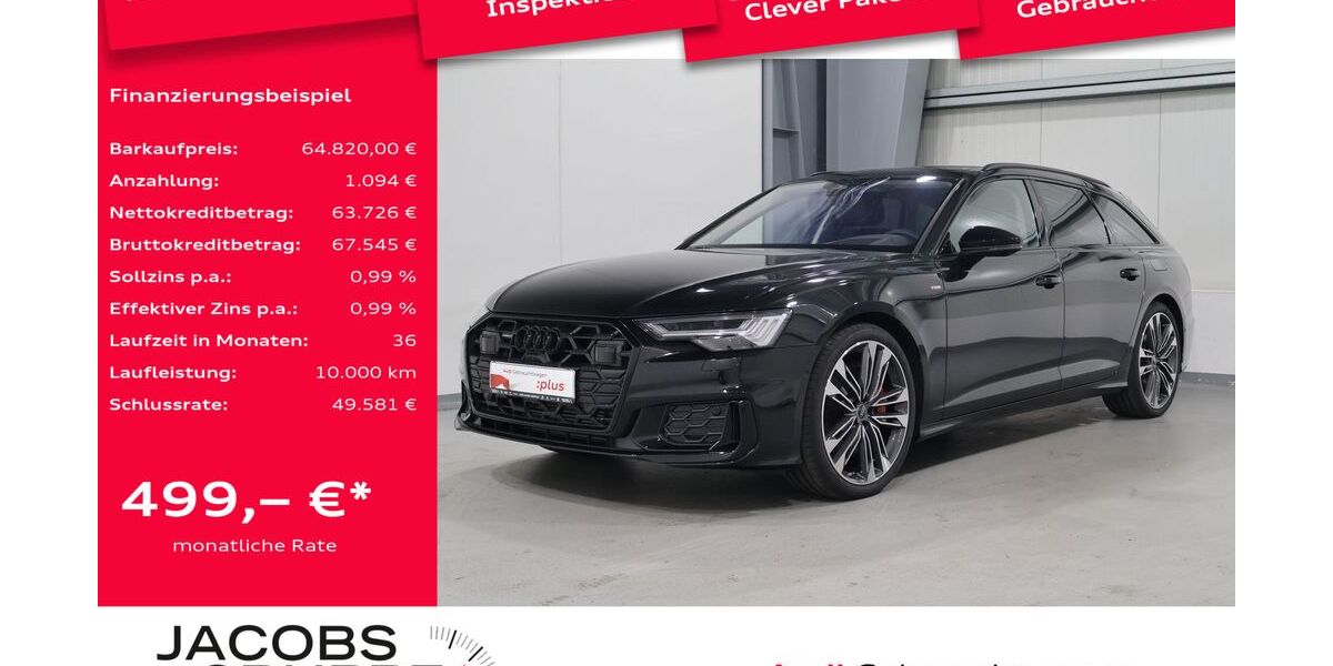 Audi A6 6.551 km 63.820 &euro; Aachen 52078