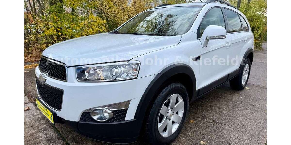Chevrolet Captiva 128.000 km 8.499 &euro; Halle-Neustadt 06124