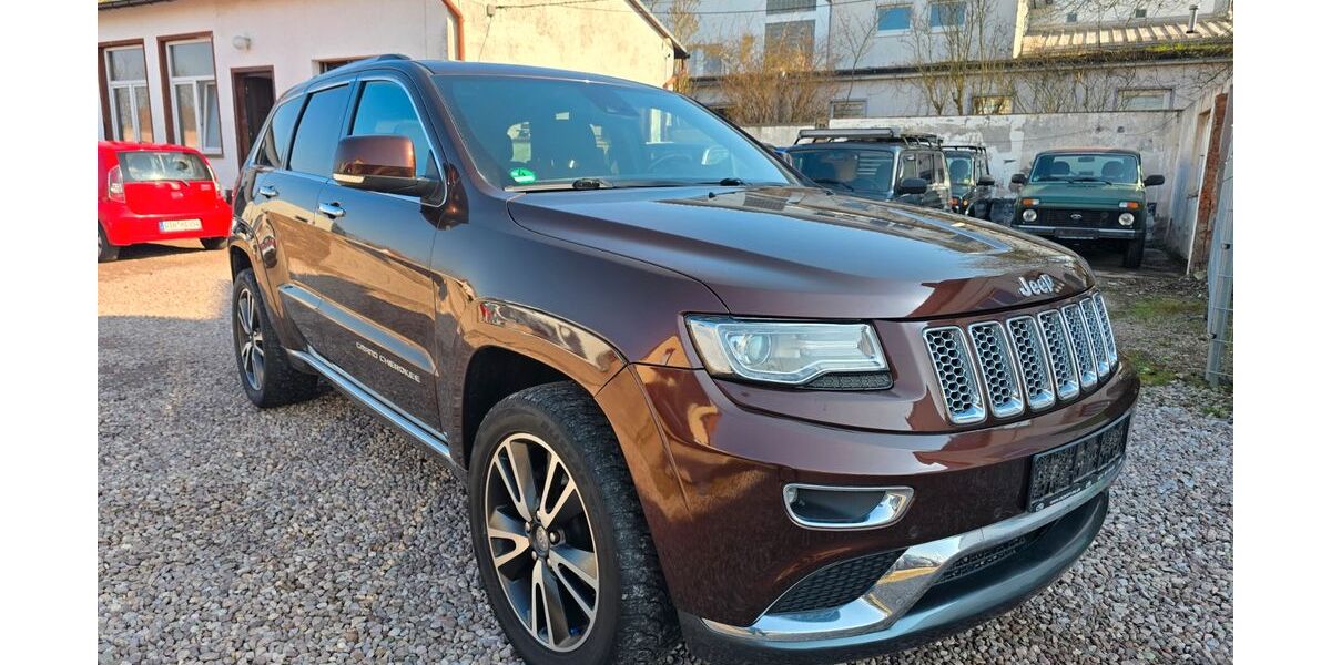 Jeep Grand Cherokee 140.000 km 12.000 &euro; Waltershausen 99880