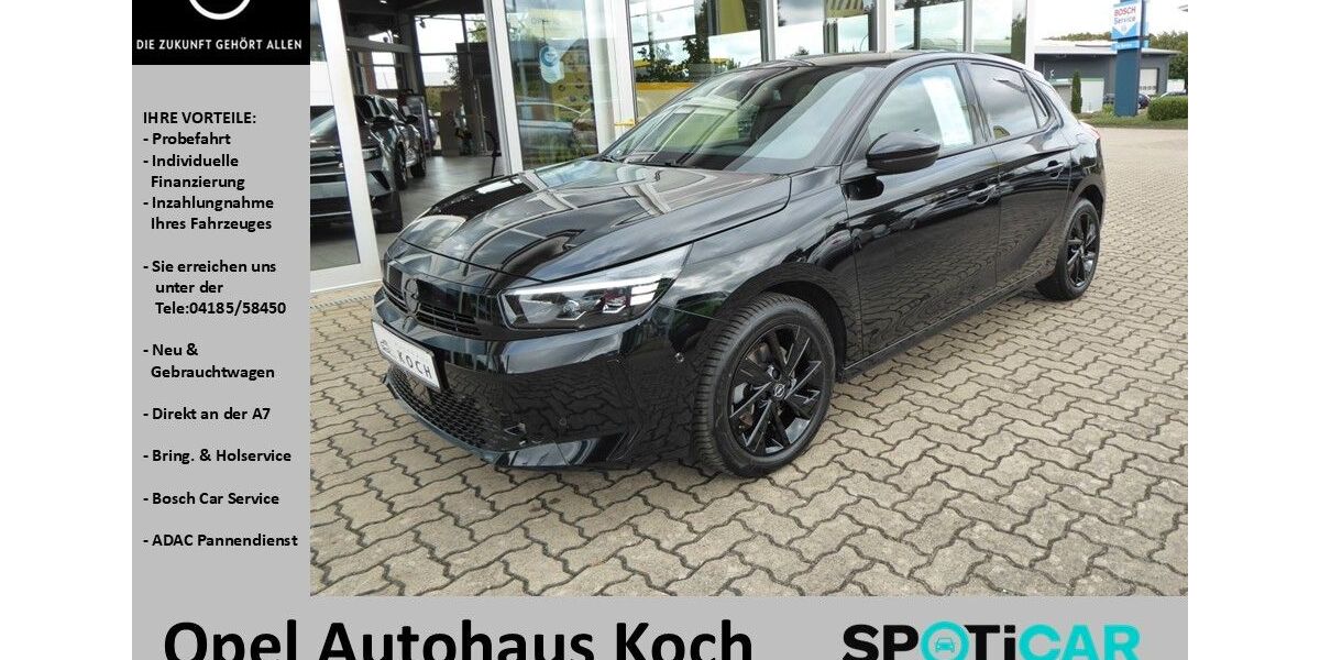 Opel Corsa 6.200 km 17.990 &euro; Brackel 21438