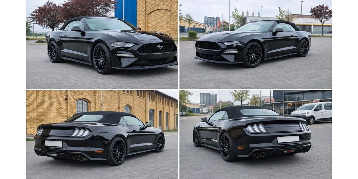 Ford Mustang 37.000 km 42.699 &euro; Berlin 14167