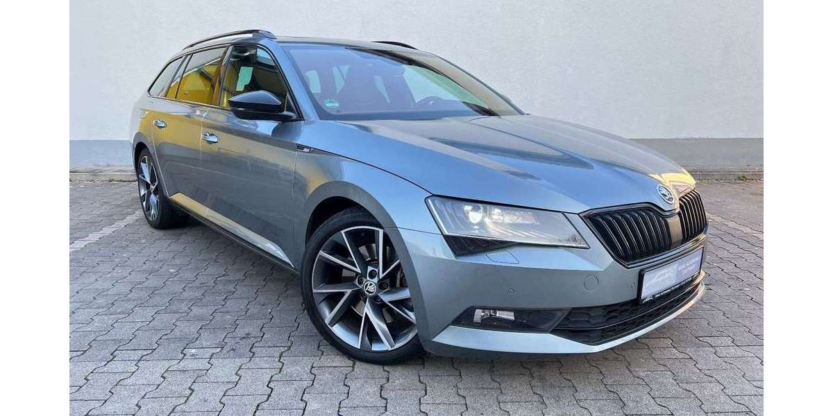 Skoda Superb 95.640 km 25.490 &euro; Stuttgart 70378