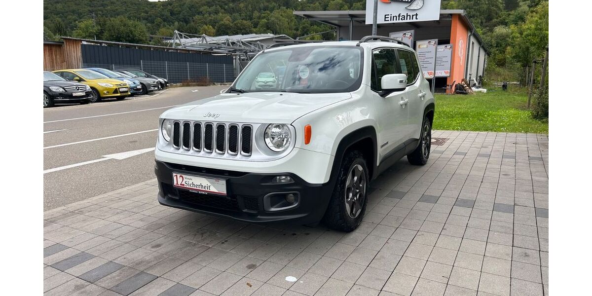 Jeep Renegade 117.460 km 11.499 € Schnaitheim-Heidenheim 89520