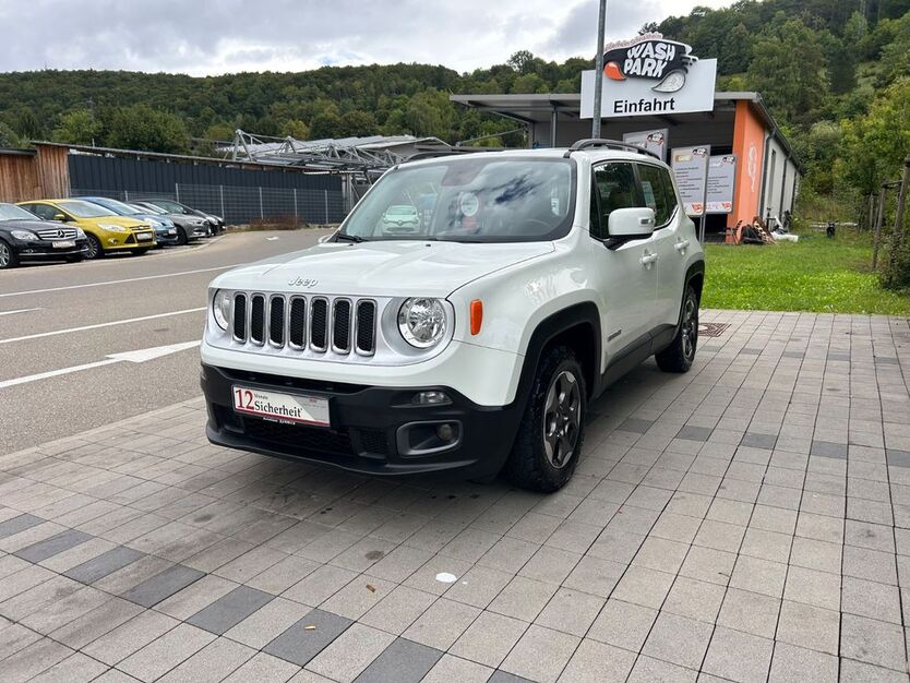 Jeep Renegade 117.460 km 12.899 € Schnaitheim-Heidenheim 89520