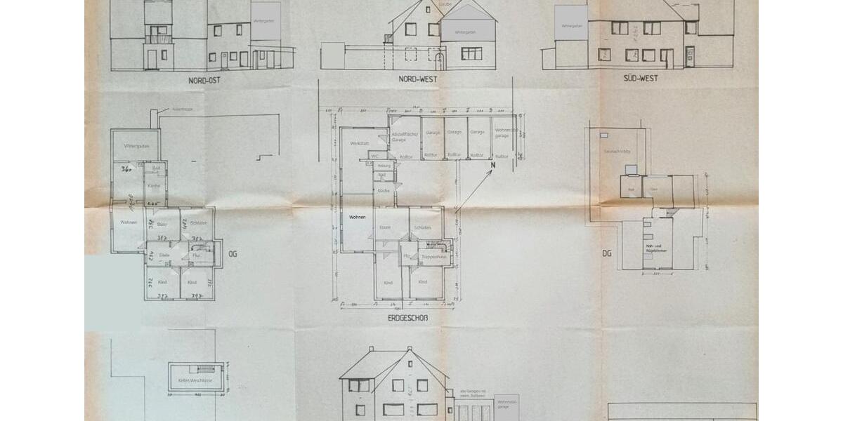 Mehrfamilienhaus, Wohnhaus Delmenhorst Düsternort - 11 Zimmer, 300 m&sup2;, 395.000&euro; | Angebot:26059817