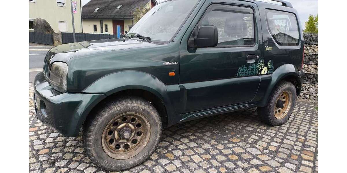 Suzuki Jimny 138.500 km 2.880 € Stockheim 96342