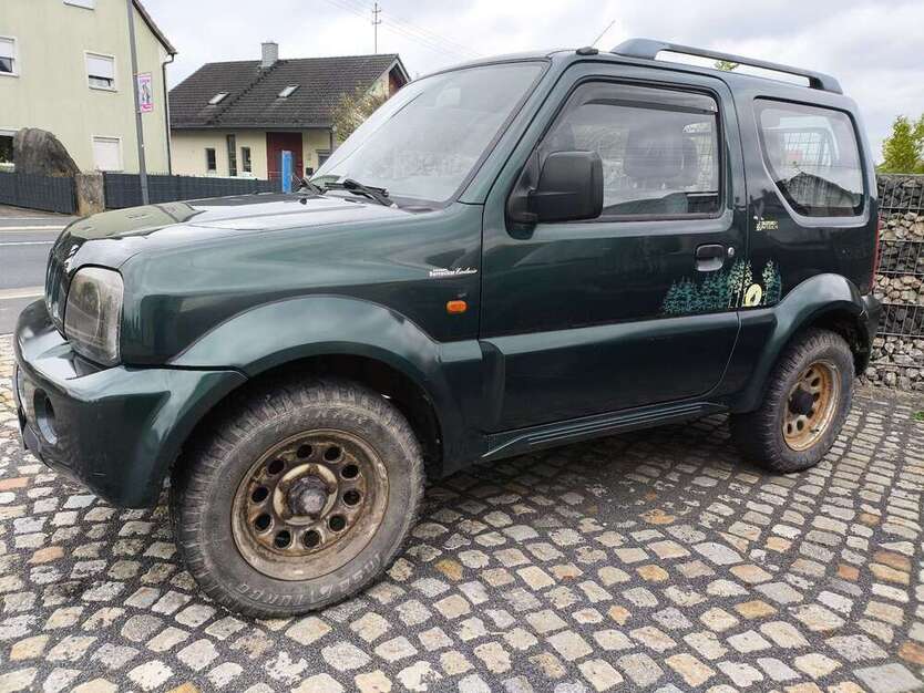 Suzuki Jimny 138.500 km 2.880 € Stockheim 96342