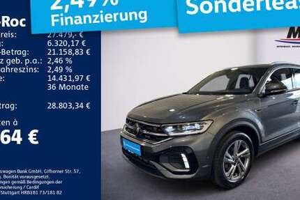 VW T-Roc 26.000 km 27.479 &euro; Bischofsheim 65474