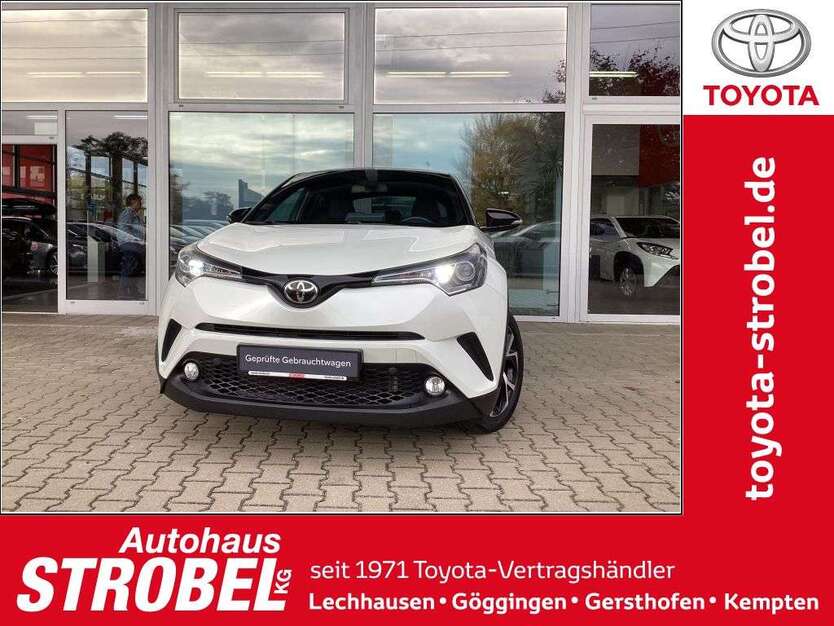 Toyota C-HR 62.500 km 15.890 € Gersthofen 86368