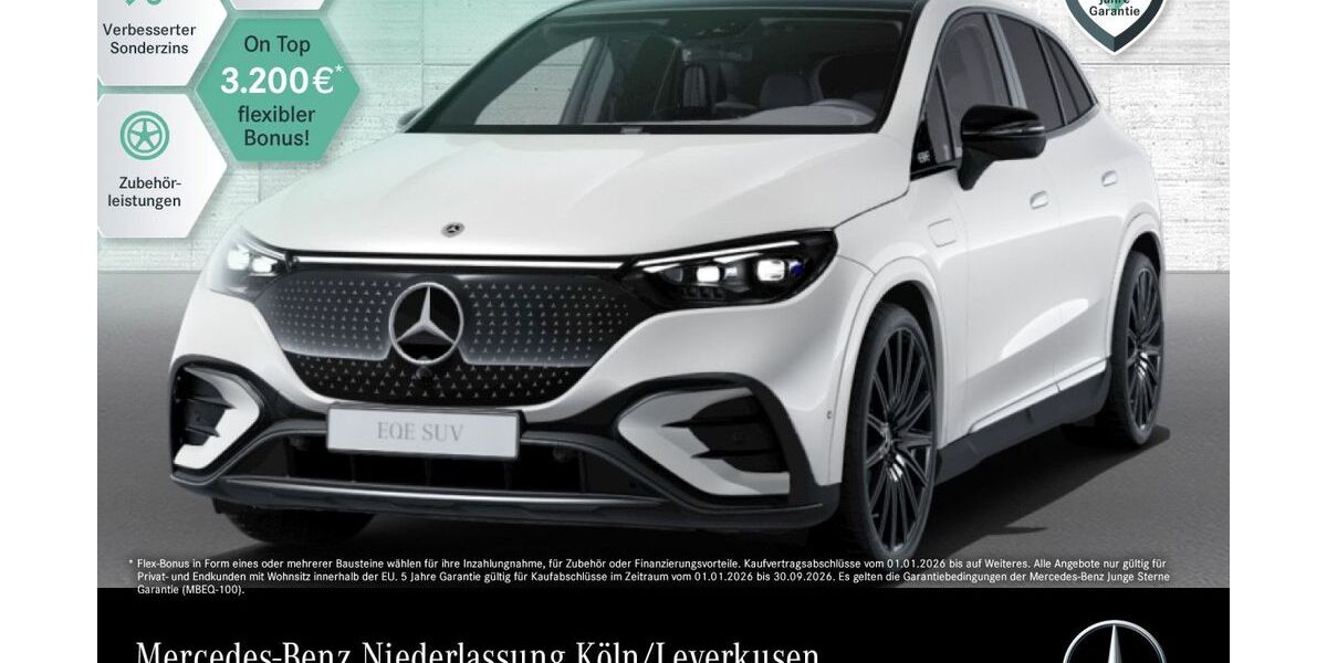 Mercedes-Benz EQE SUV 9.702 km 86.990 &euro; Köln 51149