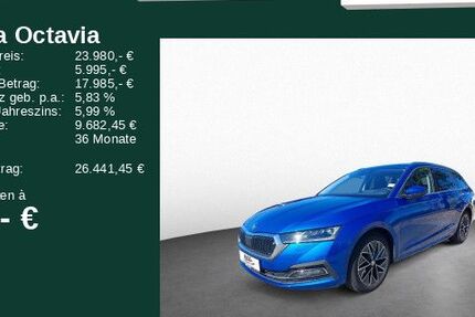 Skoda Octavia 37.000 km 21.870 &euro; Rödermark 63322