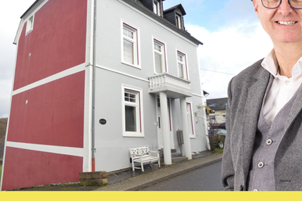 Renditeobjekt: 6-Apartmenthaus mit ca. 8 % Bruttorendite, in zentraler Lage in Altlay, nahe Flughafen Hahn und Zell