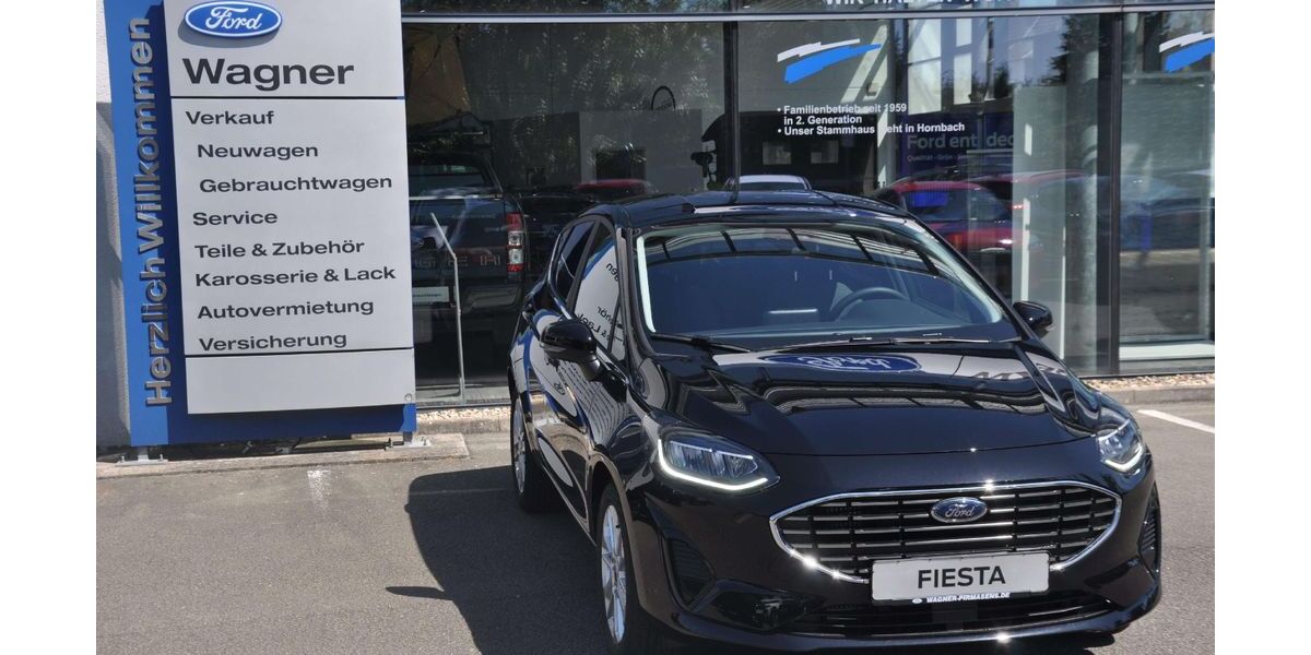 Ford Fiesta 5.000 km 21.490 € Pirmasens 66953