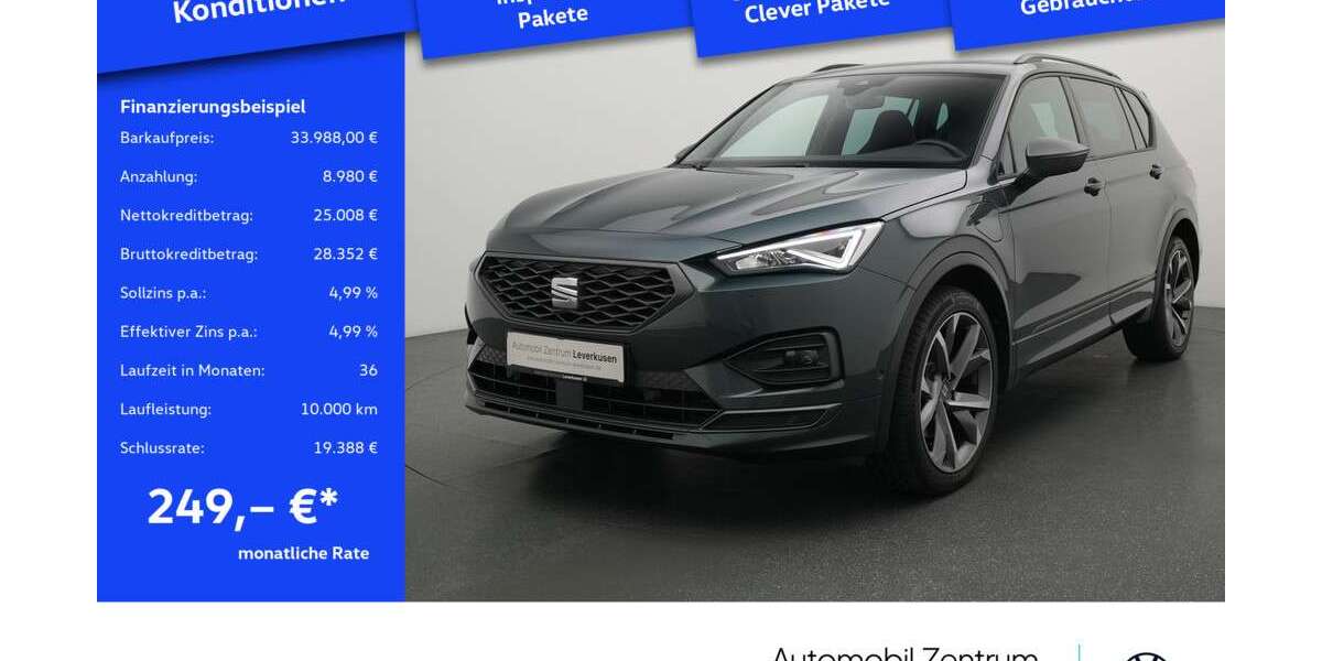 Seat Tarraco 30.481 km 33.988 &euro; Leverkusen 51379