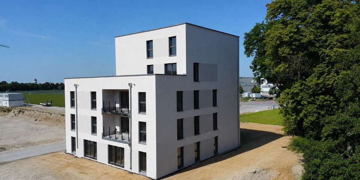 Etagenwohnung Freising Am Vogelherd - 4 Zimmer, 81 m&sup2;, 1.750&euro; | Angebot:27109144