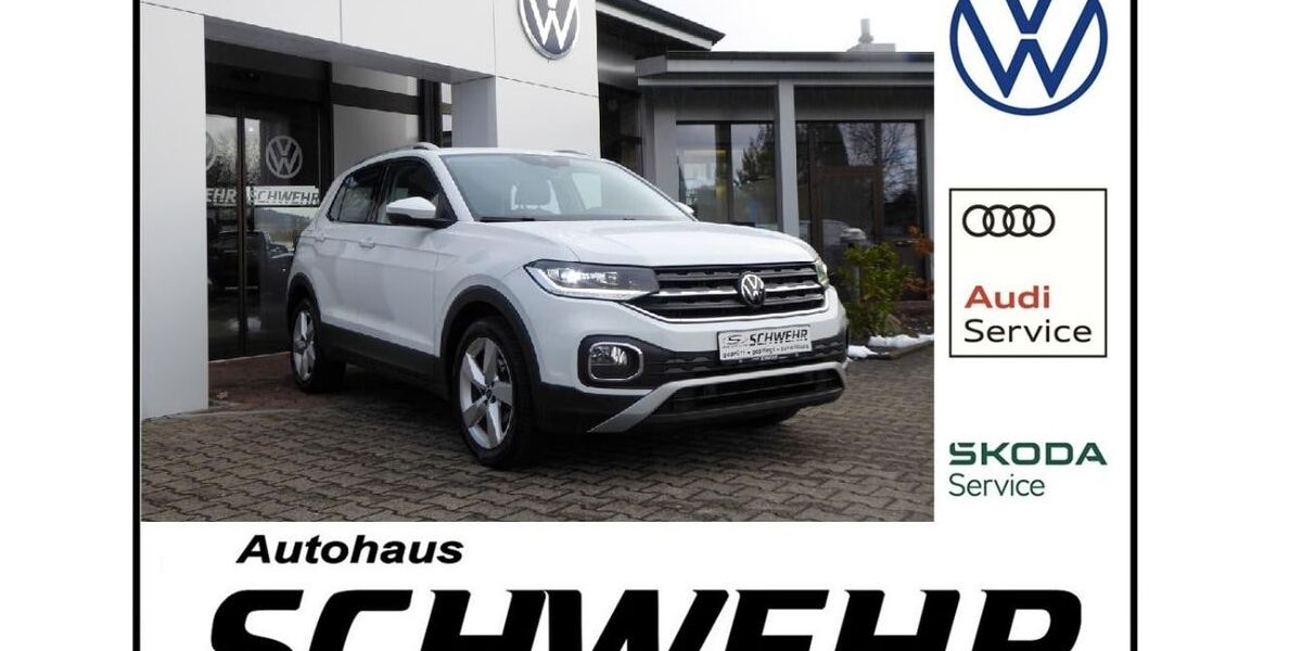 VW T-Cross 82.758 km 18.290 &euro; Krumbach 86381