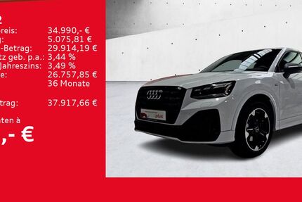 Audi Q2 9.745 km 34.990 € Ulm 89073