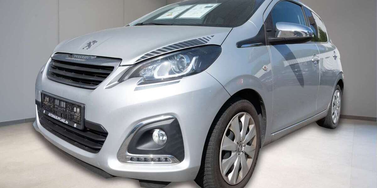 Peugeot 108 45.890 km 10.190 € Herne 44625