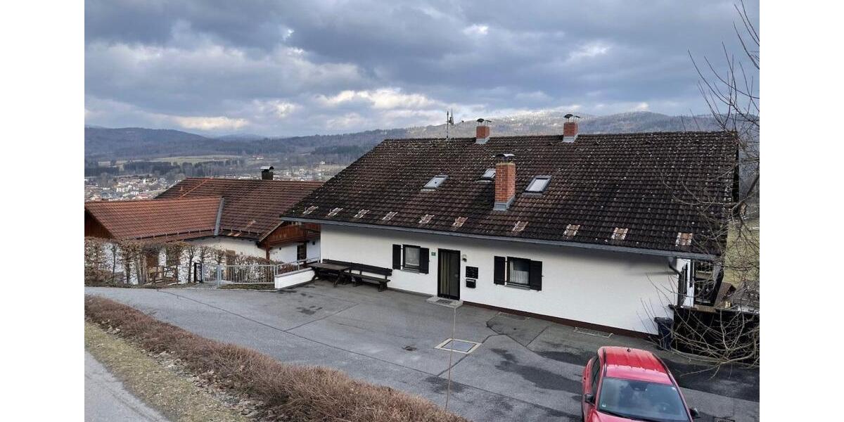 Erdgeschoßwohnung Zwiesel - 2 Zimmer, 60 m&sup2;, 550&euro; | Angebot:26444194