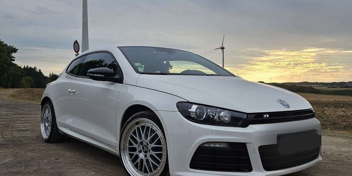 VW Scirocco 155.000 km 12.000 &euro; Mayen 56727