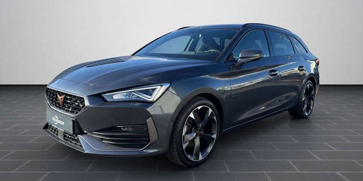 Cupra Leon 25.663 km 27.990 &euro; Kaiserslautern 67657