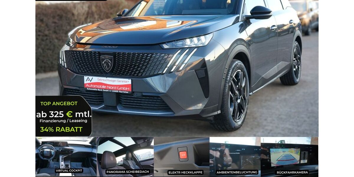 Peugeot 5008 5.722 km 33.470 &euro; Harrislee 24955
