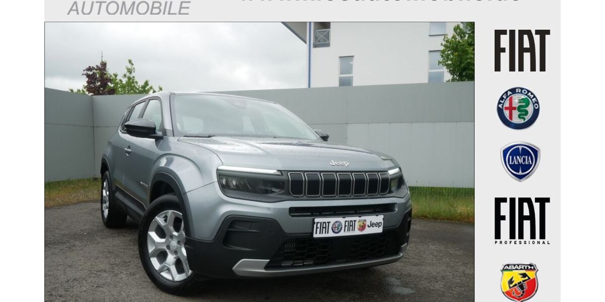Jeep Avenger 12.412 km 19.490 &euro; Marpingen 66646
