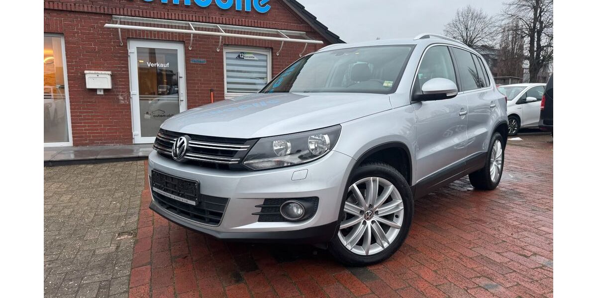 VW Tiguan 136.450 km 9.900 &euro; Steinfeld 49439