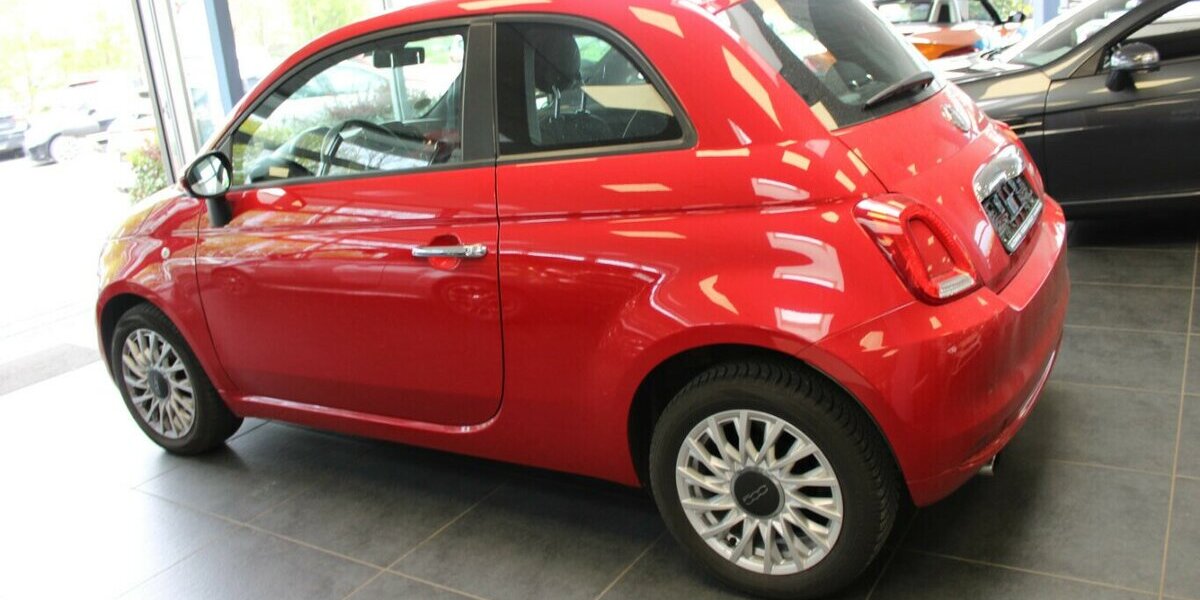 Fiat 500 1.0 - Navi - Klima - 26.544 km 9.980 &euro; Euskirchen 53881