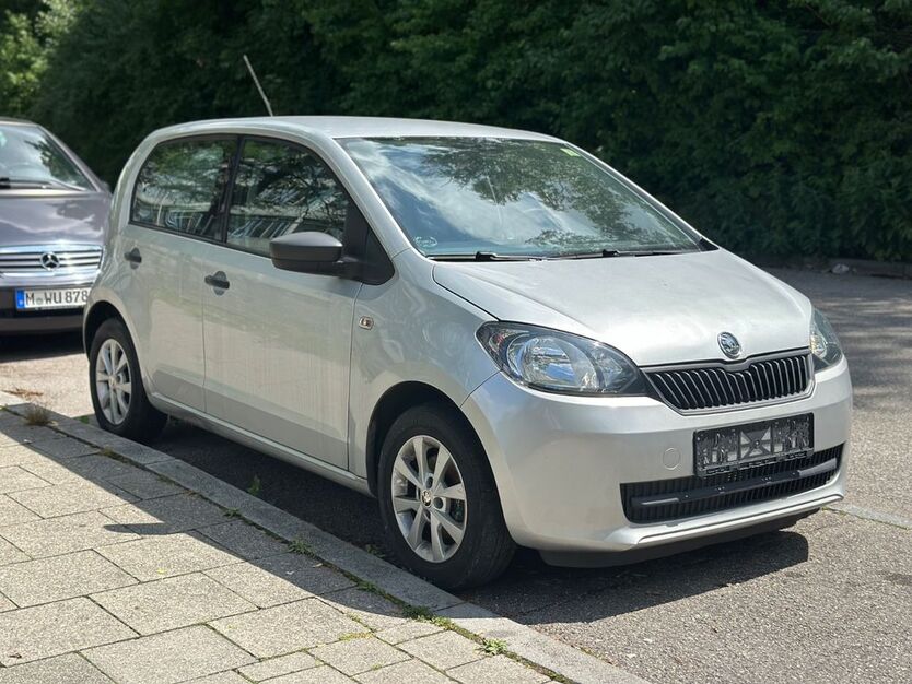 Skoda Citigo 134.000 km 3.800 € München 81677