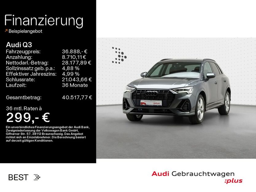Audi Q3 48.800 km 35.888 € Mühlheim 63165
