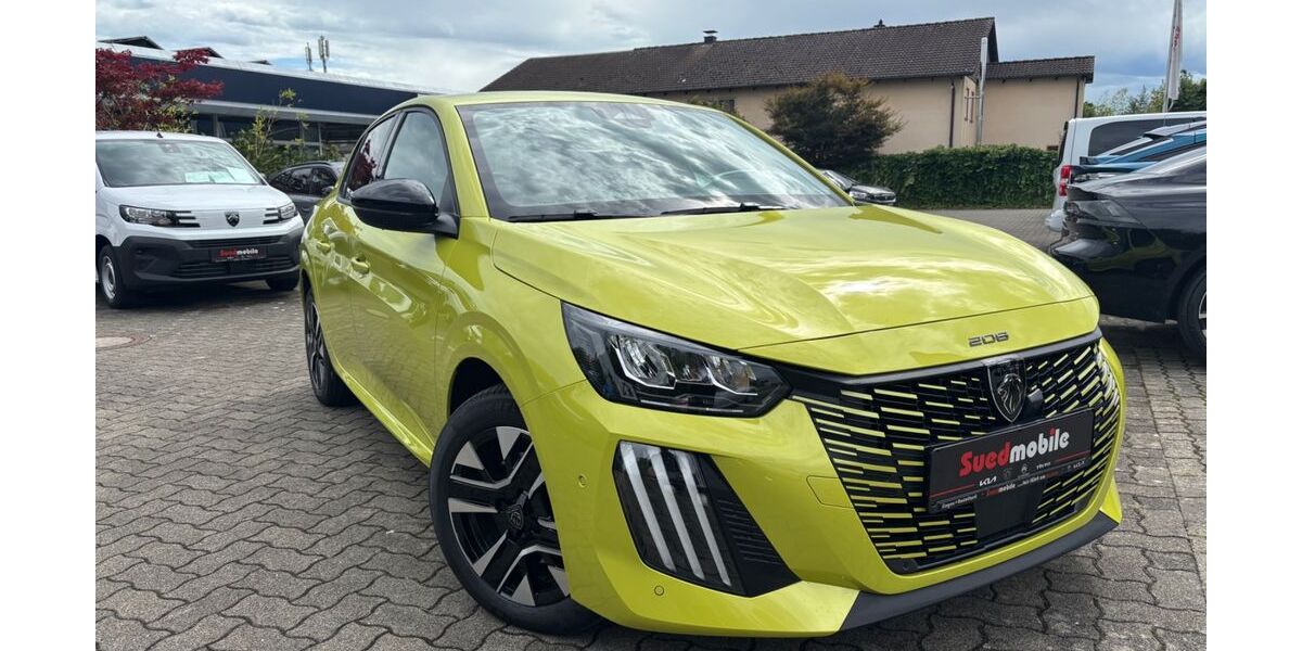 Peugeot 208 11.302 km 22.950 &euro; Singen 78224