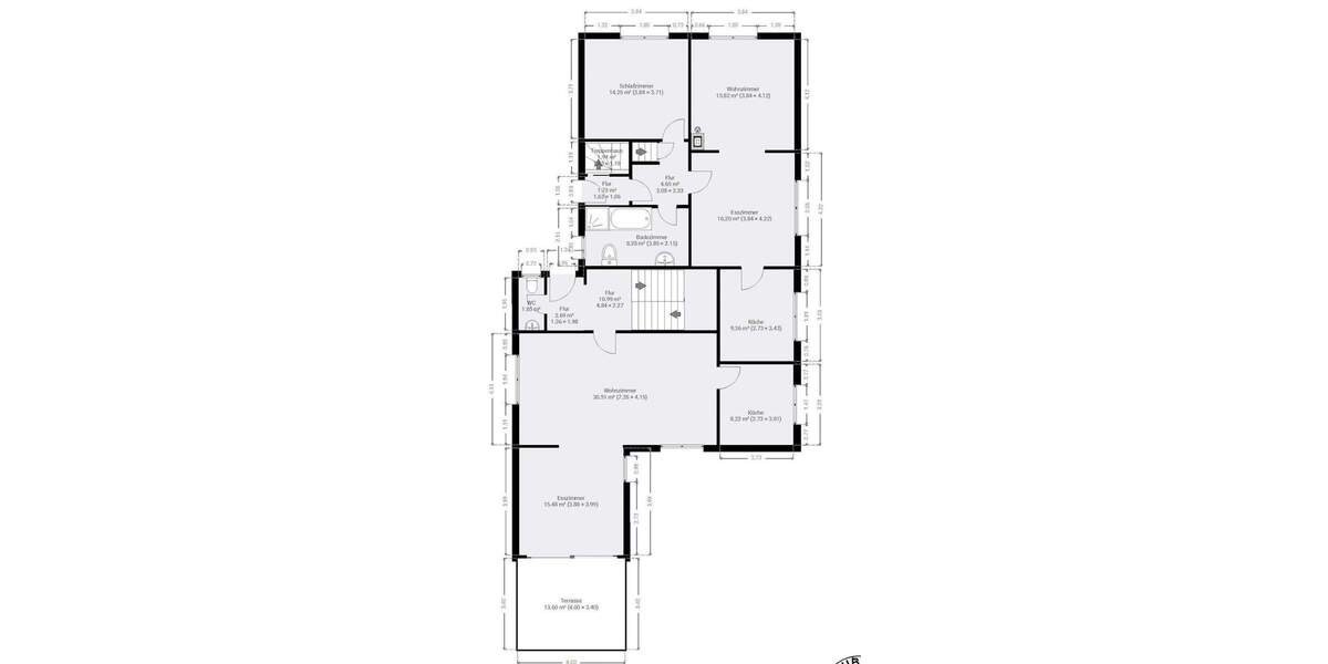 Mehrfamilienhaus, Wohnhaus Voerde - 8 Zimmer, 247 m&sup2;, 499.000&euro; | Angebot:24691287