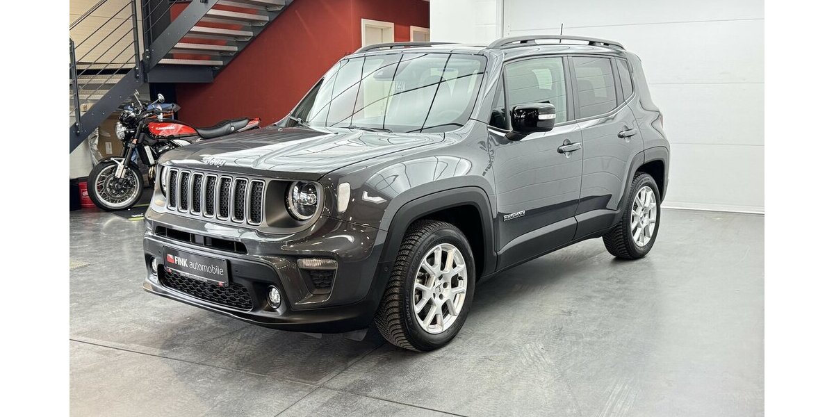 Jeep Renegade 1.5 Mild-Hybrid Limited Panoramadach 15.835 km 21.590 &euro; Lich 35423