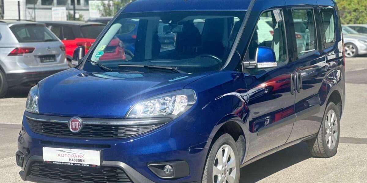 Fiat Doblo 103.523 km 8.999 &euro; Sulz am Neckar 72172