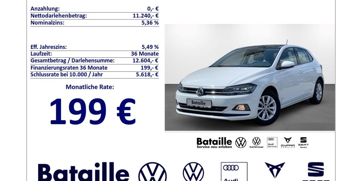 VW Polo 117.953 km 11.240 &euro; Jülich 52428