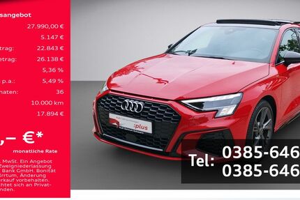 Audi A3 43.900 km 27.990 &euro; Schwerin 19061