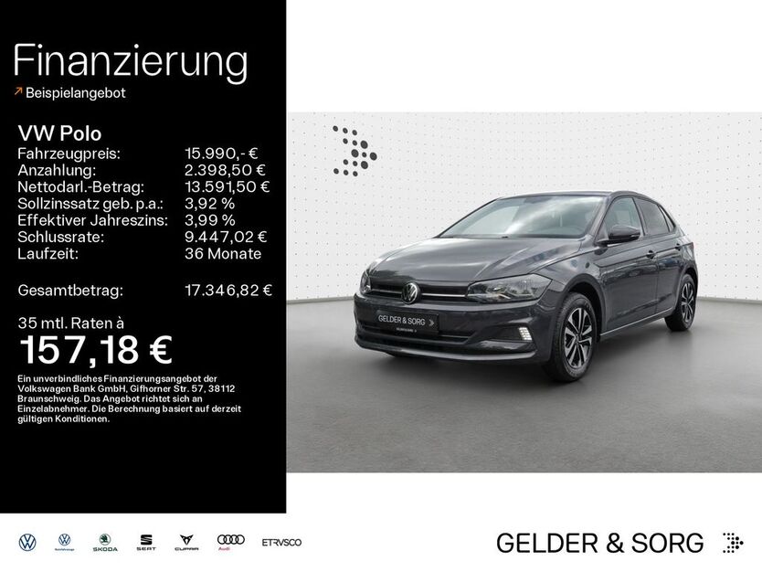 VW Polo 16.200 km 15.990 € Bad Kissingen 97688