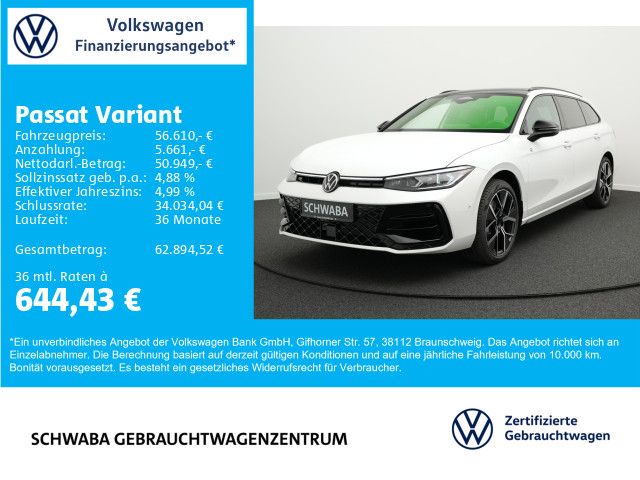 VW Passat Variant 4.990 km 56.610 &euro; Gersthofen 86368