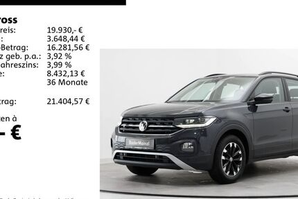 VW T-Cross 60.170 km 18.990 € Bad Reichenhall 83435