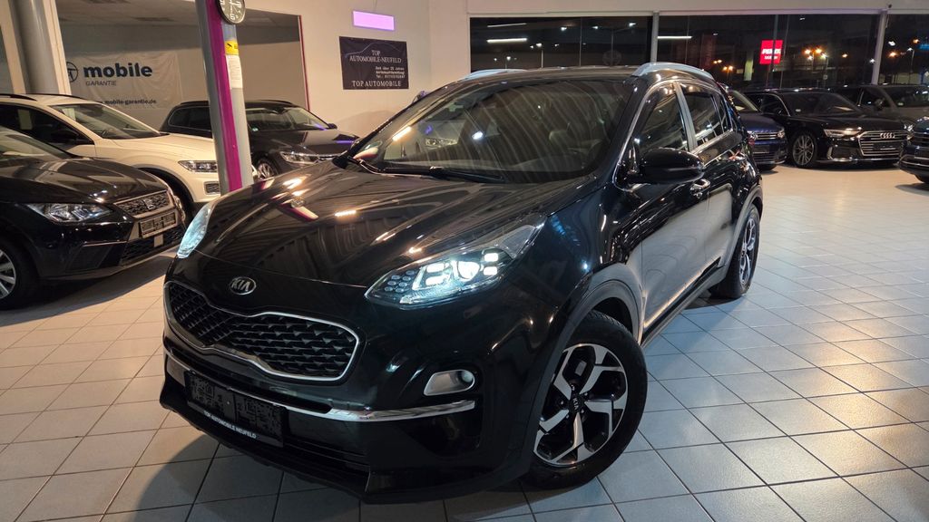 Kia Sportage 99.000 km 13.999 &euro; Salzkotten 33154