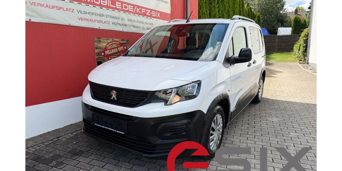 Peugeot Rifter 66.140 km 13.684 &euro; Eging am See 94535