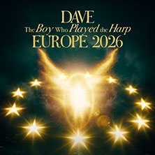 Dave - The Boy Who Played The Harp Tour 08.02.2026 PSD BANK DOME
