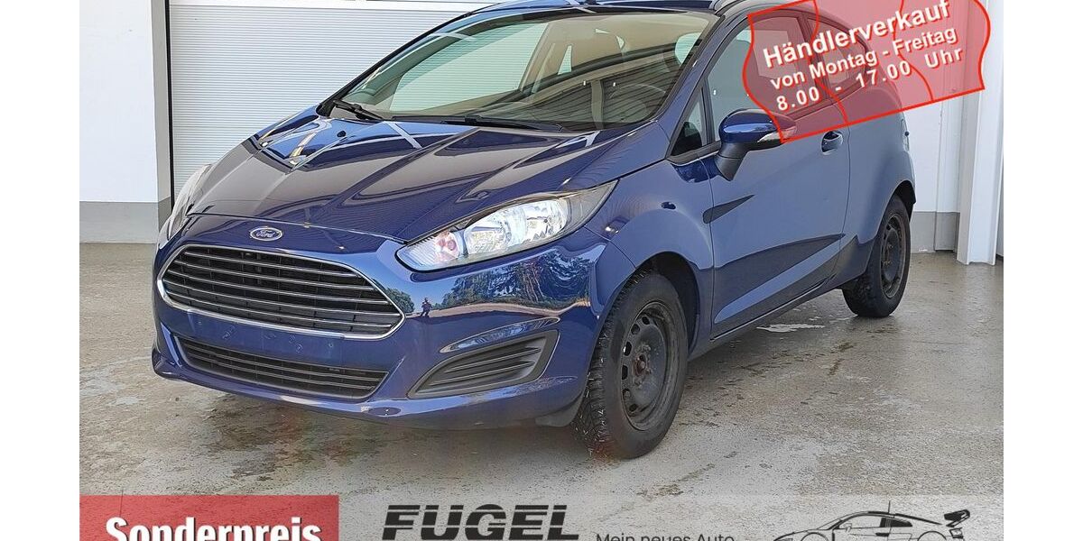 Ford Fiesta 90.000 km 2.799 &euro; Chemnitz 09120