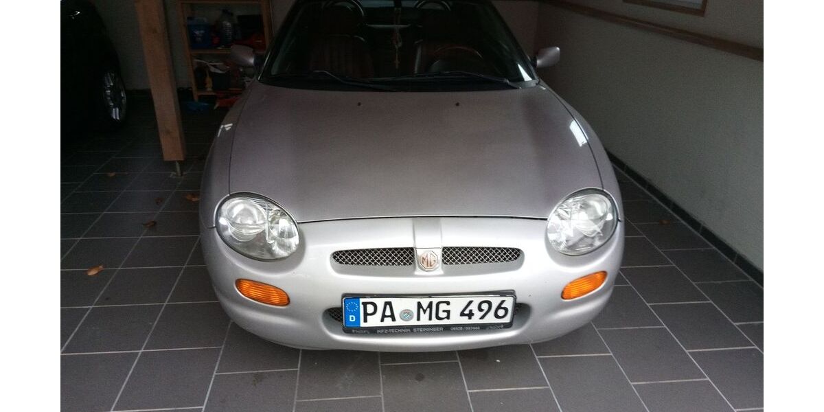 MG F 90.000 km 4.200 &euro; Büchlberg 94124
