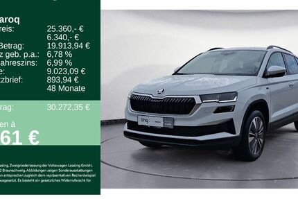 Skoda Karoq 24.718 km 25.360 &euro; Durmersheim 76448
