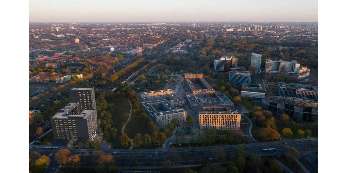 Etagenwohnung Hamburg Barmbek-Nord - 1 Zimmer, 51 m&sup2;, 1.295&euro; | Angebot:26205333